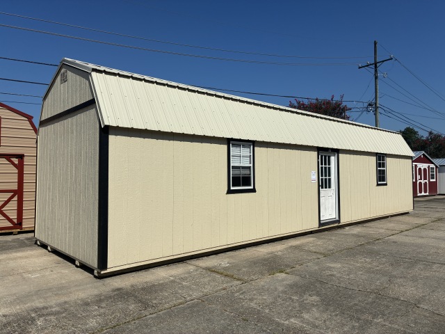 Side Lofted Barn - 12x40