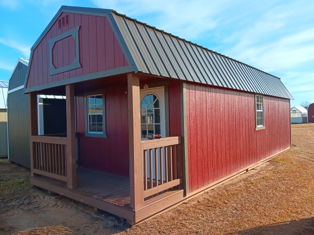 Lofted Barn Cabin - 12x30