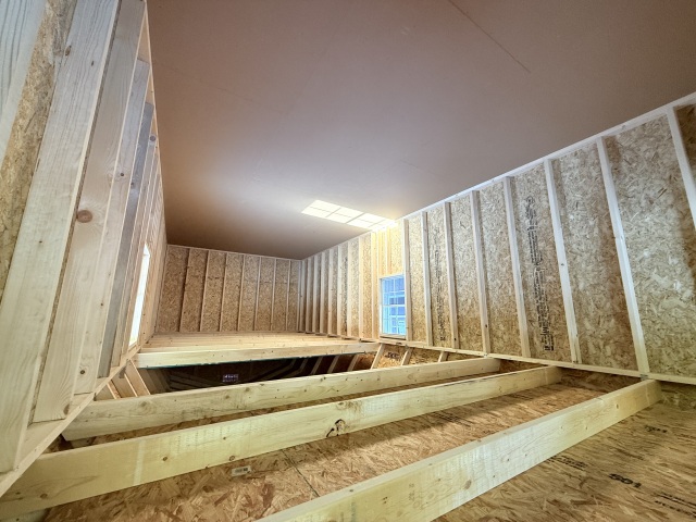 Lofted Barn Cabin - 12x30
