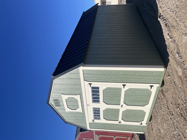 Lofted Barn - 10x20