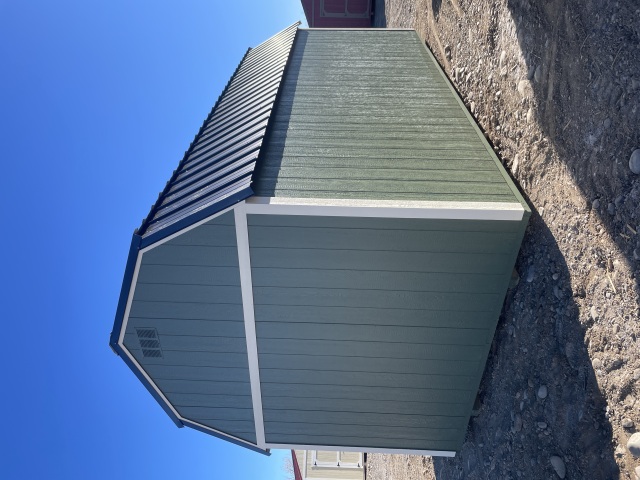 Lofted Barn - 10x20