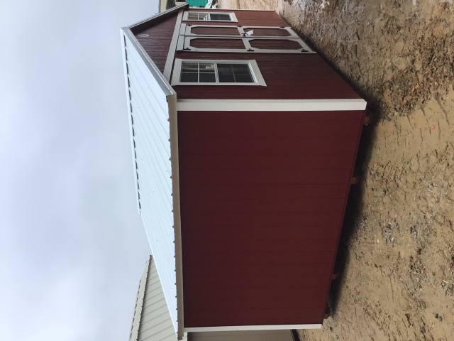 Best Value Wood (Side Utility) - 12x20