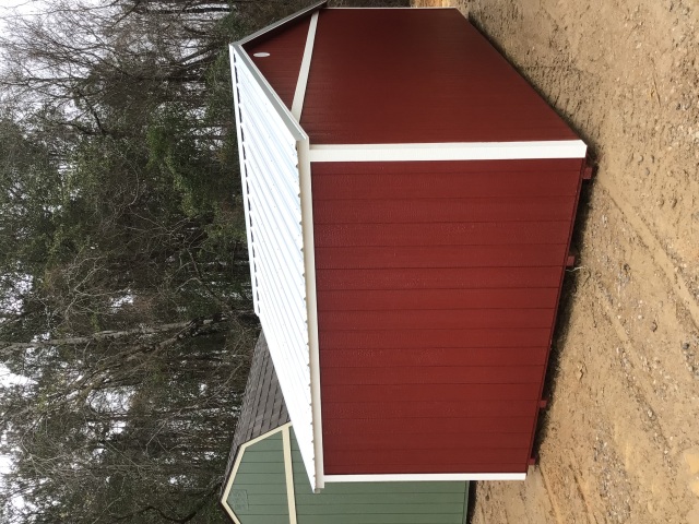 Best Value Wood (Side Utility) - 12x20