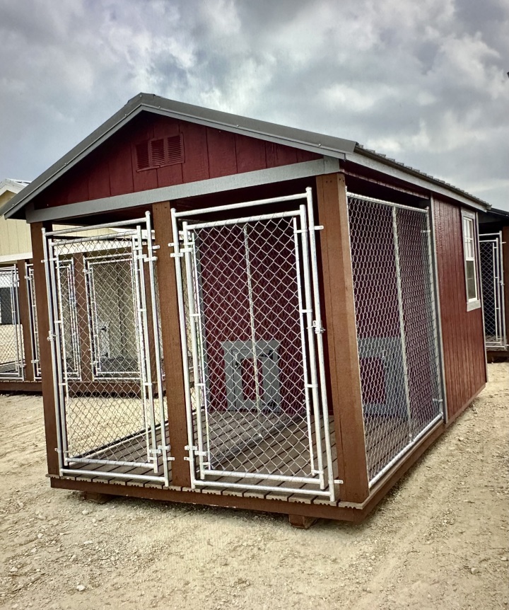 Dog Kennel - 8x16