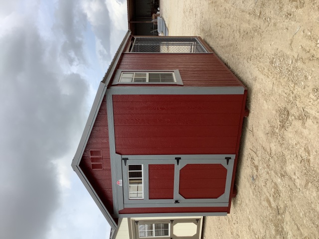 Dog Kennel - 8x16