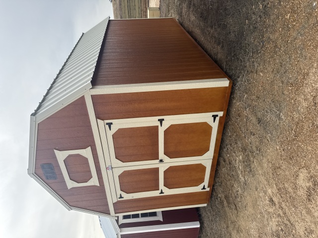 Lofted Barn - 10x16