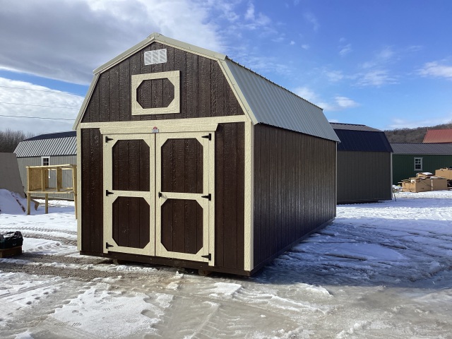 Lofted Barn - 10x20