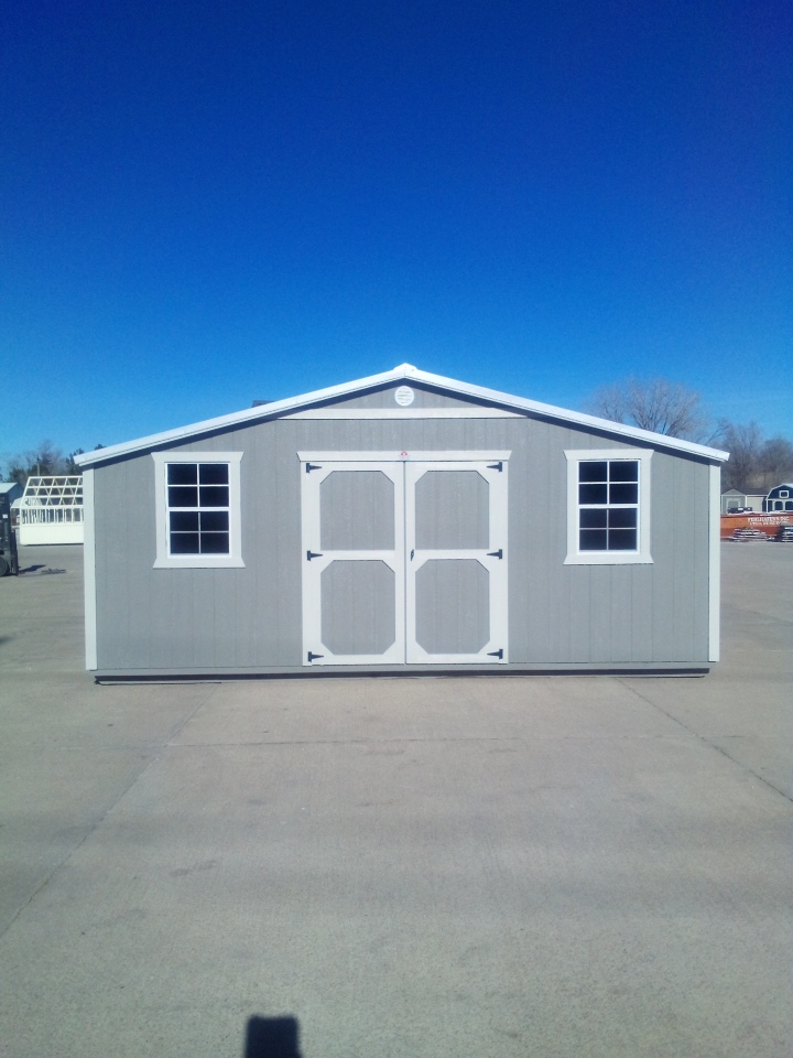 Best Value Wood (Side Utility) - 12x20