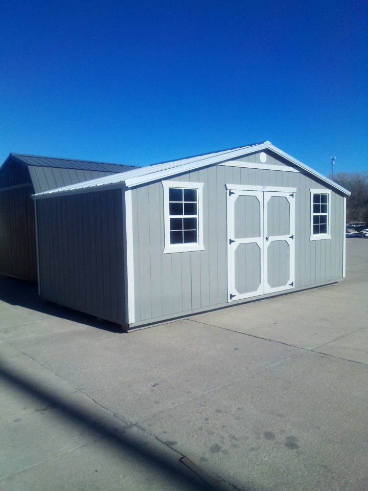 Best Value Wood (Side Utility) - 12x20