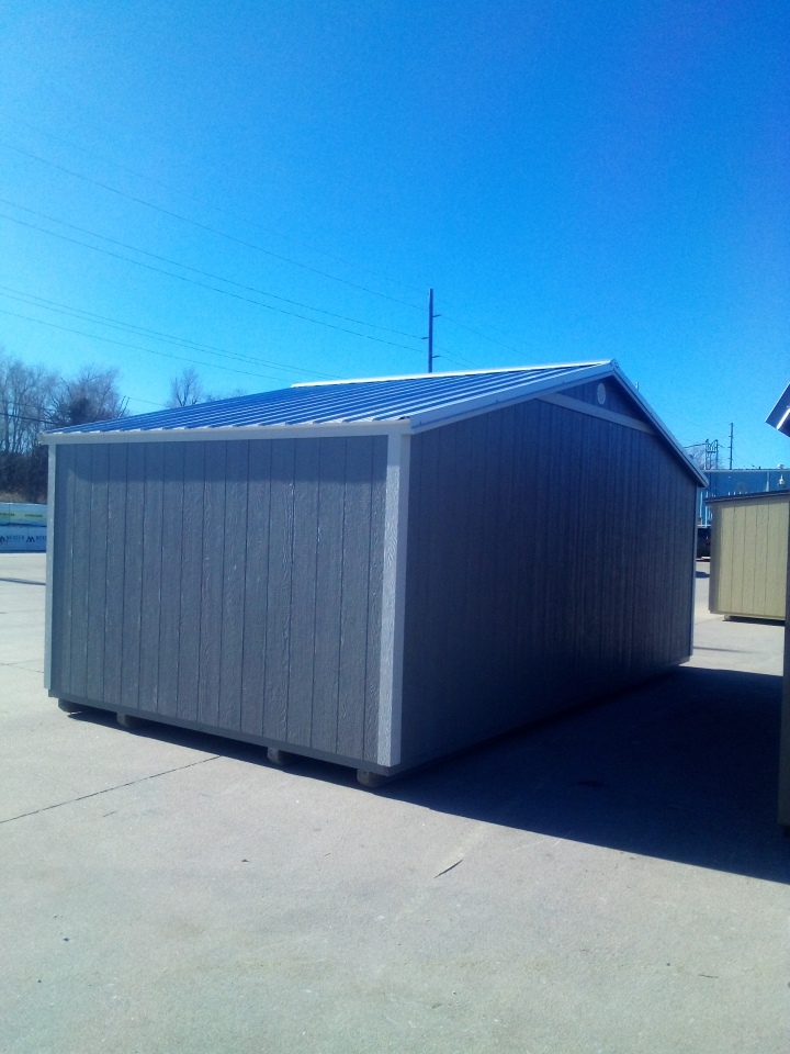 Best Value Wood (Side Utility) - 12x20