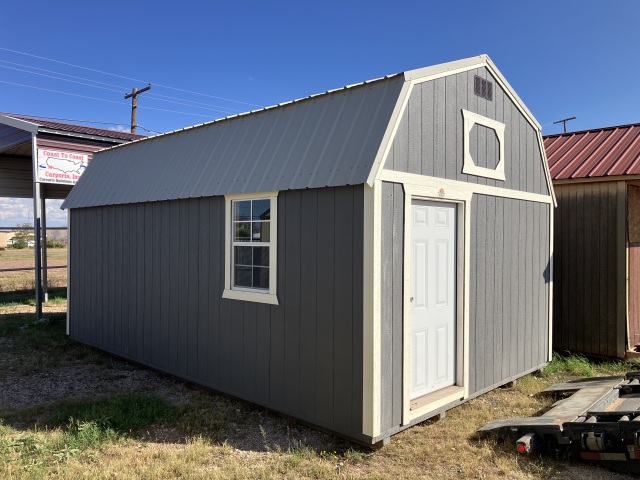 Lofted Barn - 12x20