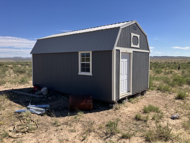 Lofted Barn - 12x20