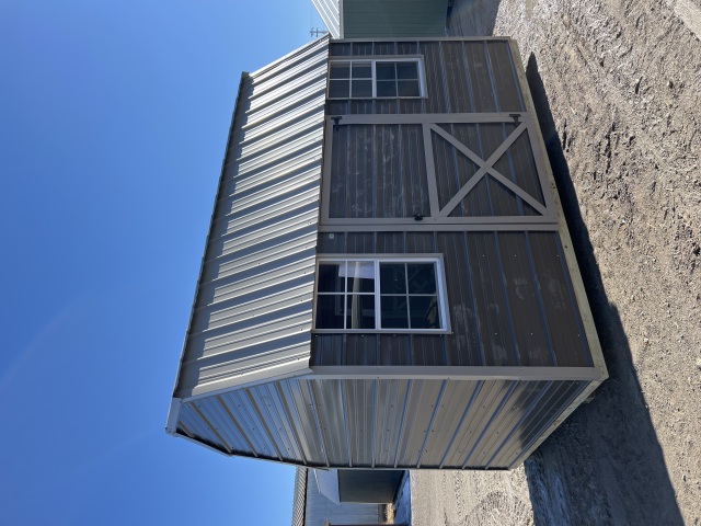 Side Lofted Barn - 8x12