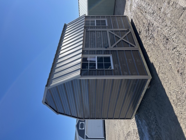 Side Lofted Barn - 8x12