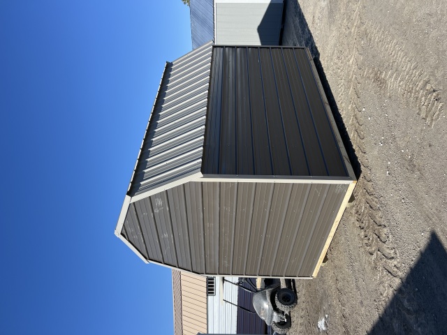 Side Lofted Barn - 8x12
