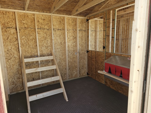 Chicken Coop - 8x12