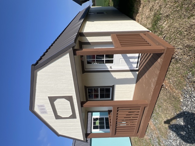 Lofted Barn Cabin - 12x32