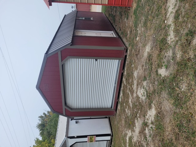Lofted Barn Garage - 12x24