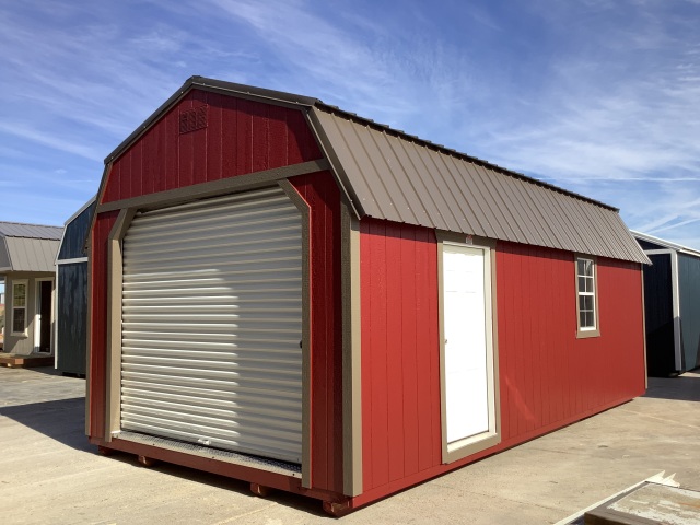 Lofted Barn Garage - 12x24