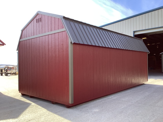 Lofted Barn Garage - 12x24