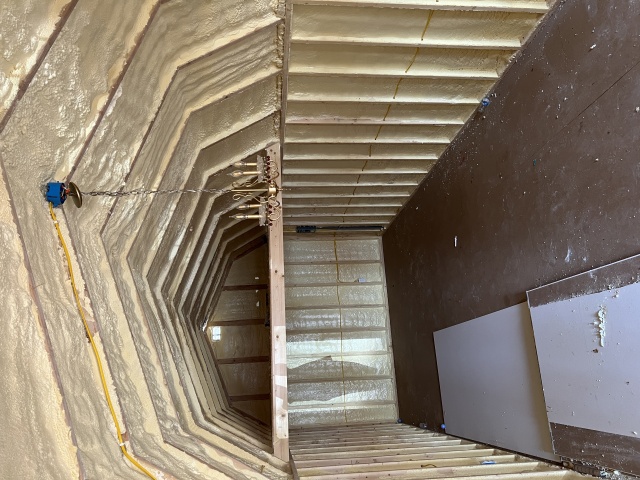 Deluxe Lofted Barn Cabin - 12x40