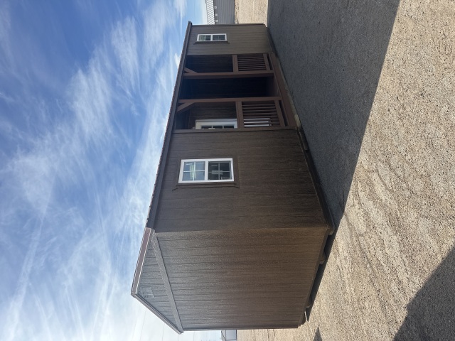 Side Cabin - 12x28