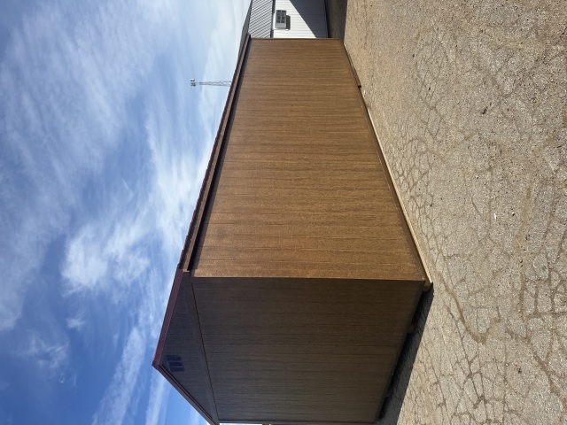 Side Cabin - 12x28