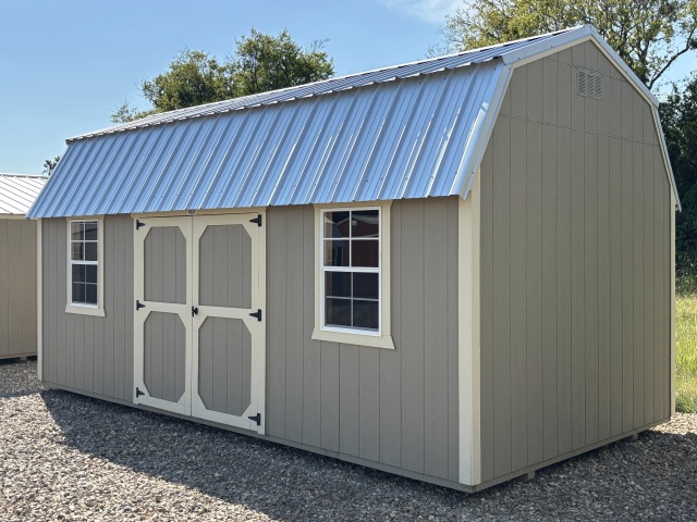 Best Value Wood (Side Lofted Barn) - 10x20
