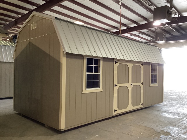 Best Value Wood (Side Lofted Barn) - 10x20