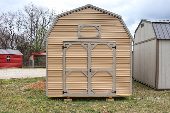 Lofted Barn - 10x20
