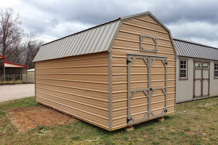 Lofted Barn - 10x20