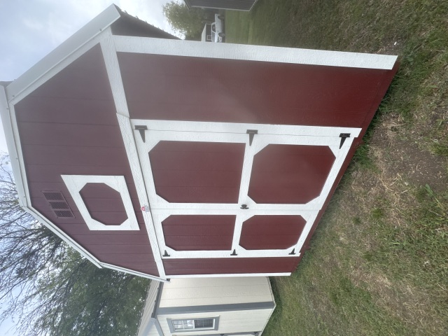 Lofted Barn - 10x16