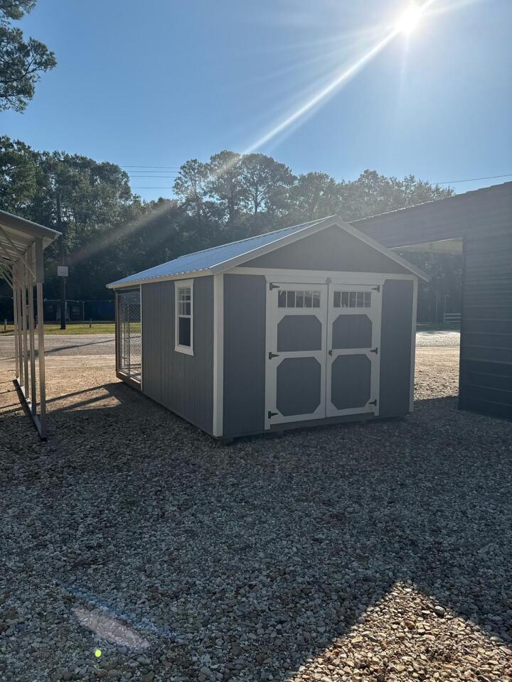 Dog Kennel - 12x20