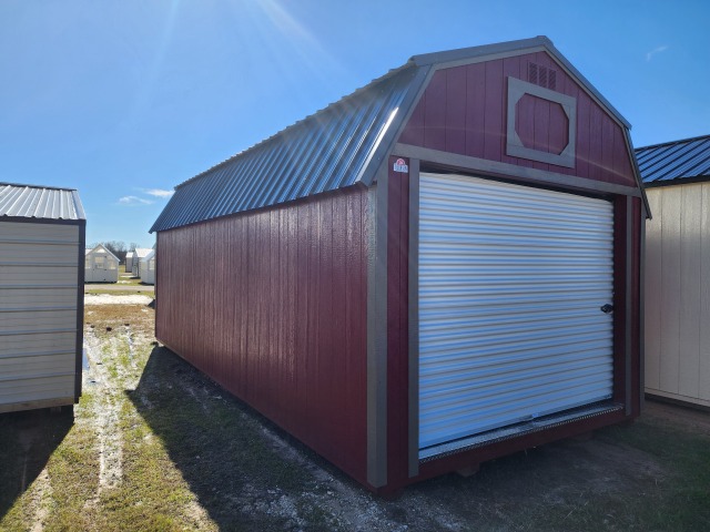Lofted Barn Garage - 12x24