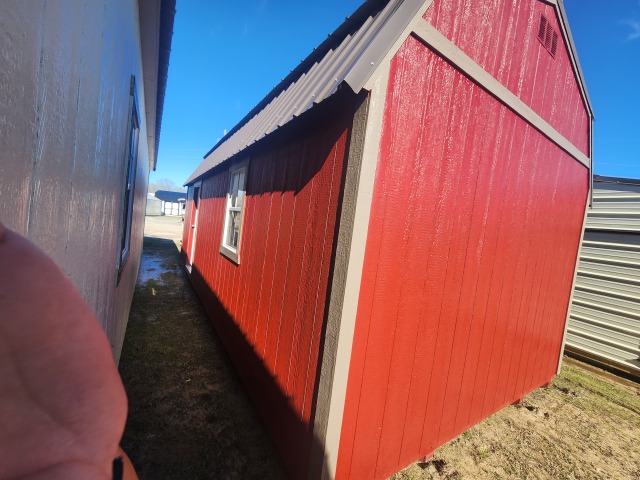 Lofted Barn Garage - 12x24