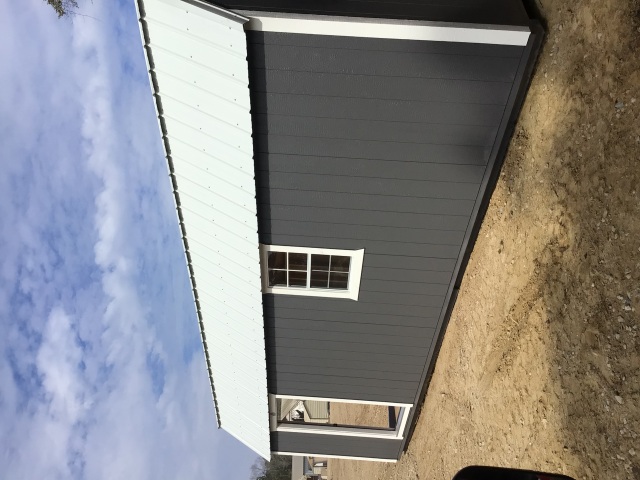 Lofted Barn Garage - 12x24