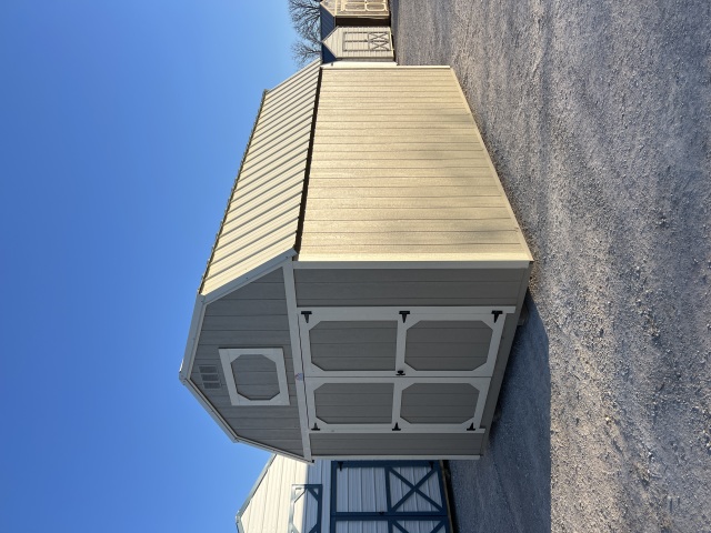 Lofted Barn - 10x16