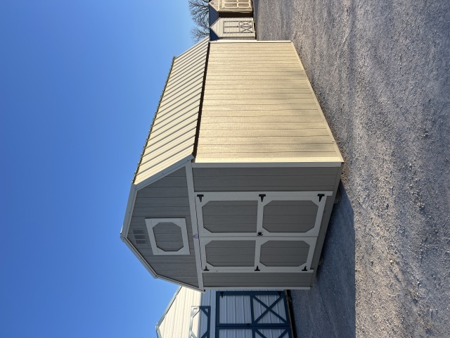 Lofted Barn - 10x16