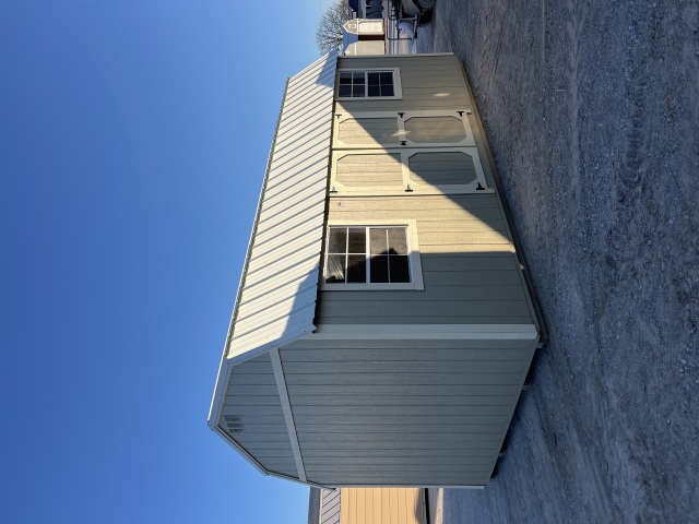Side Lofted Barn - 12x20