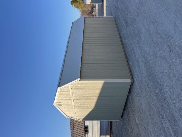 Side Lofted Barn - 12x20
