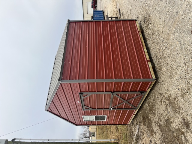 Side Gable Utility - 8x12