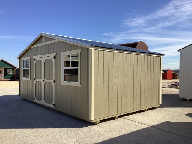 Best Value Wood (Side Utility) - 12x20
