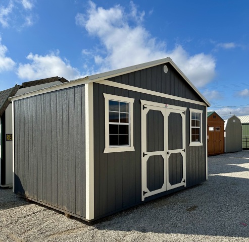 Side Gable Utility - 10x16