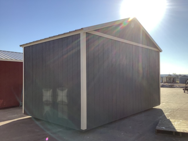 Side Gable Utility - 10x16