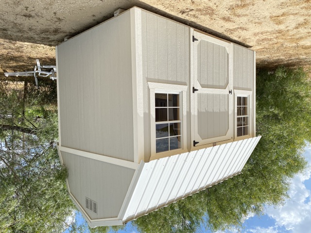 Side Lofted Barn - 8x12