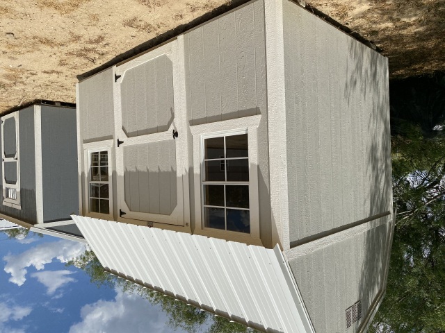 Side Lofted Barn - 8x12