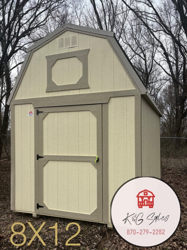Lofted Barn - 8x12