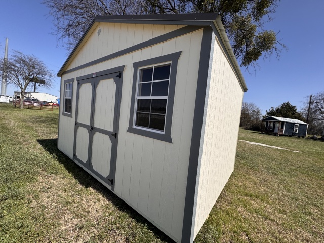 Side Gable Utility - 10x16