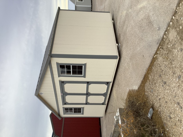 Side Gable Utility - 10x16