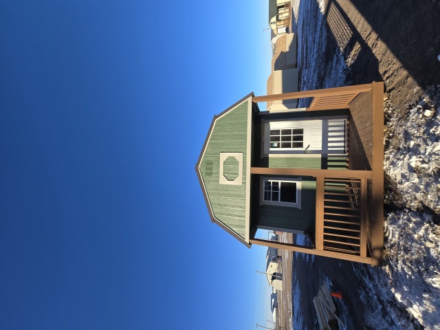 Lofted Barn Cabin - 12x24